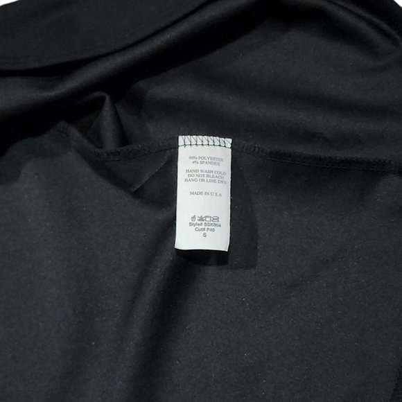 Ssoulm Women Black Skirt High Waist Flare A-Line Midi Skirt with Plus Size XL - Picture 3 of 7